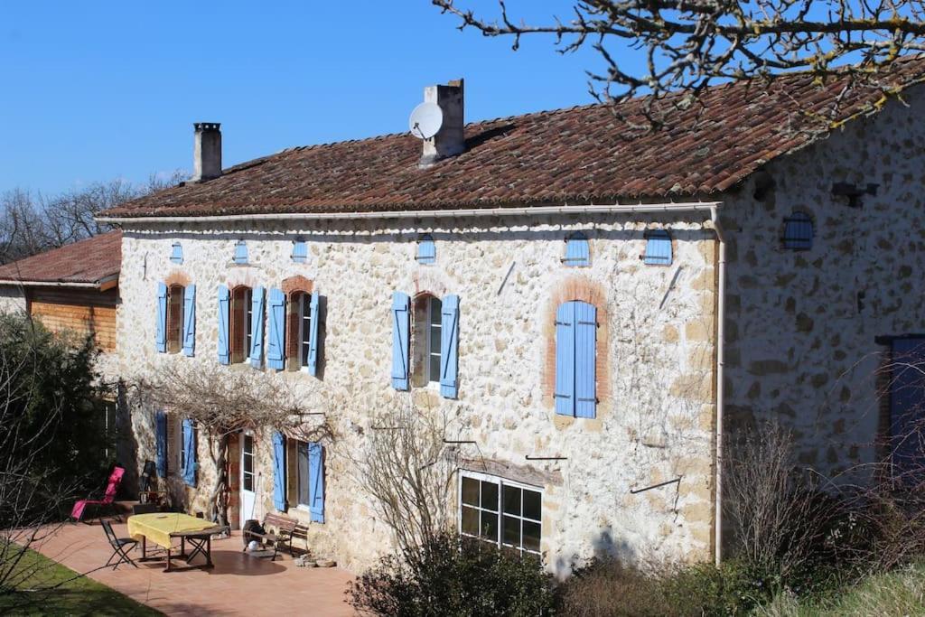 Ferme Ariegeoise, Gite Du Lac Unzent Dış mekan fotoğraf