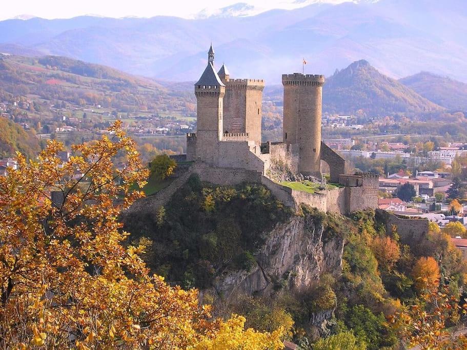 Ferme Ariegeoise, Gite Du Lac Unzent Dış mekan fotoğraf