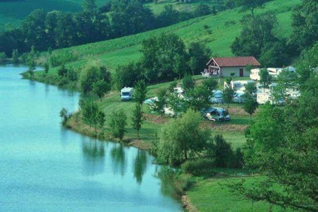 Ferme Ariegeoise, Gite Du Lac Unzent Dış mekan fotoğraf