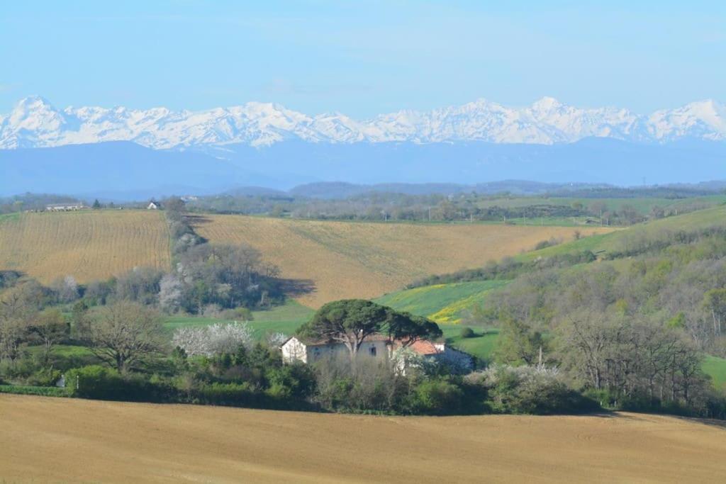 Ferme Ariegeoise, Gite Du Lac Unzent Dış mekan fotoğraf