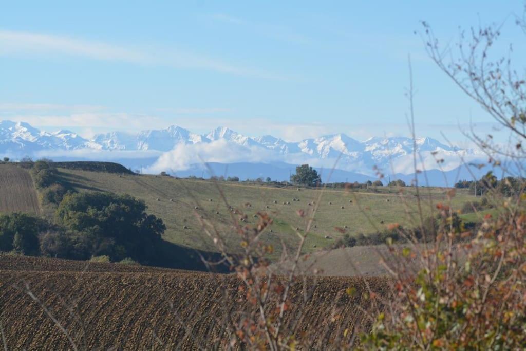 Ferme Ariegeoise, Gite Du Lac Unzent Dış mekan fotoğraf