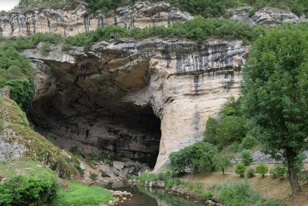 Ferme Ariegeoise, Gite Du Lac Unzent Dış mekan fotoğraf