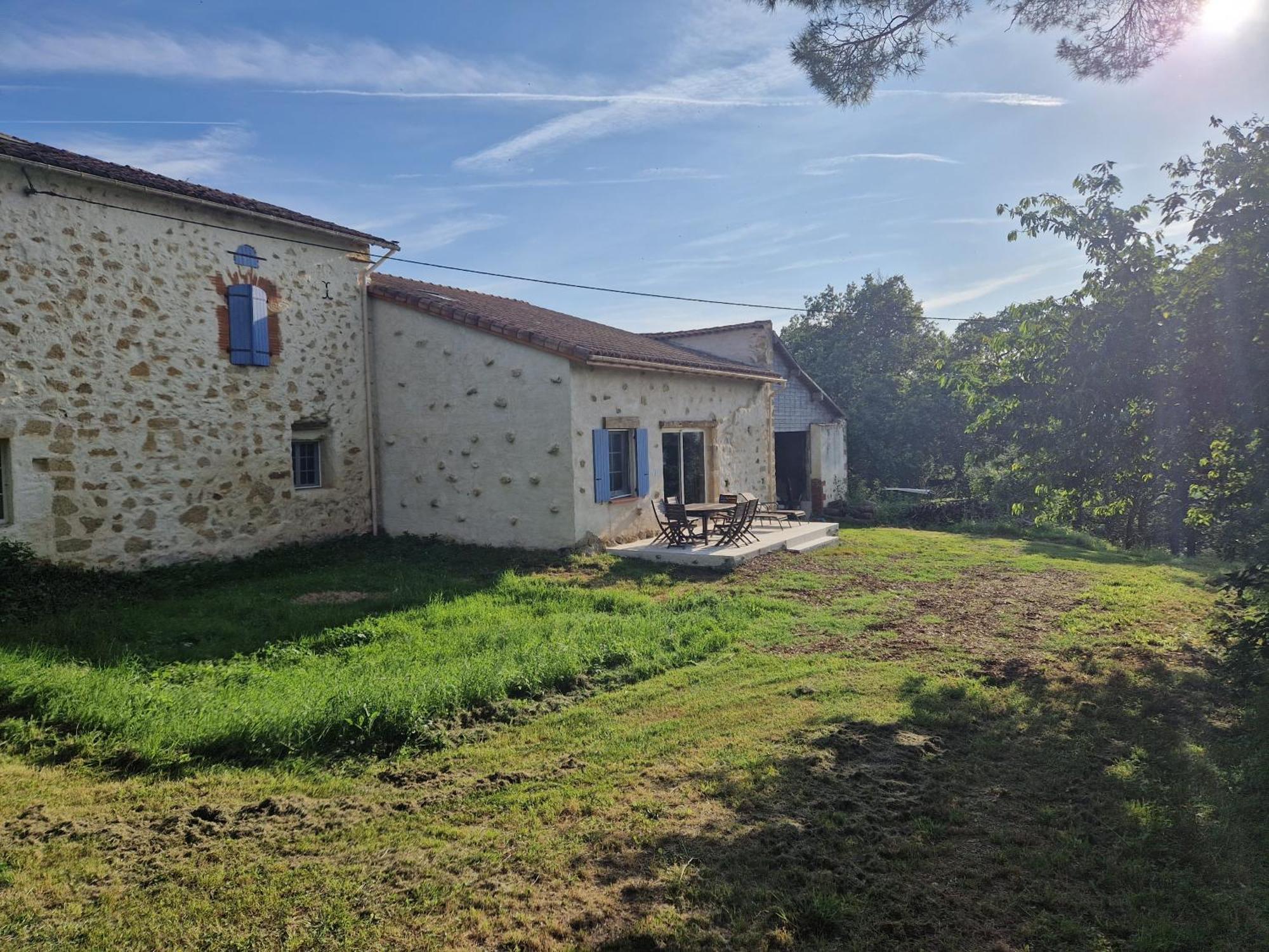 Ferme Ariegeoise, Gite Du Lac Unzent Dış mekan fotoğraf